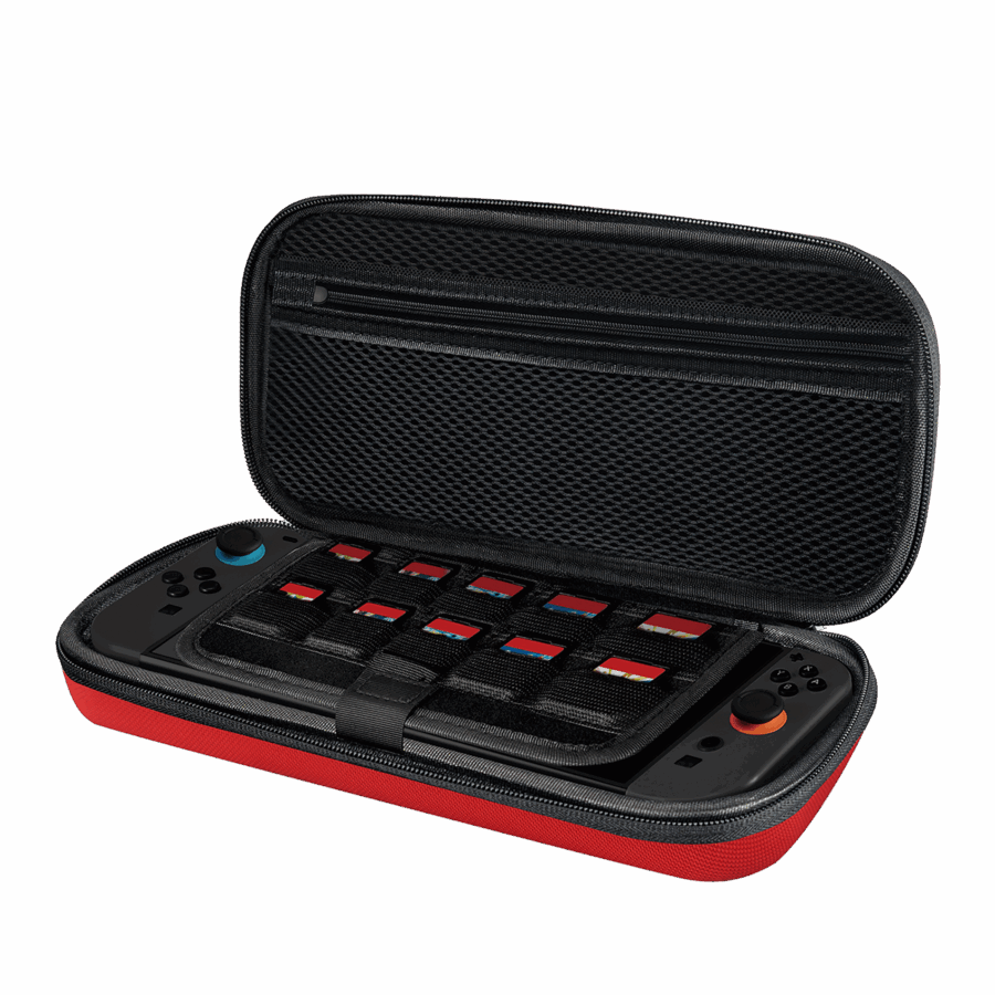 Go Travel Case For Switch 1 | 2 - Red